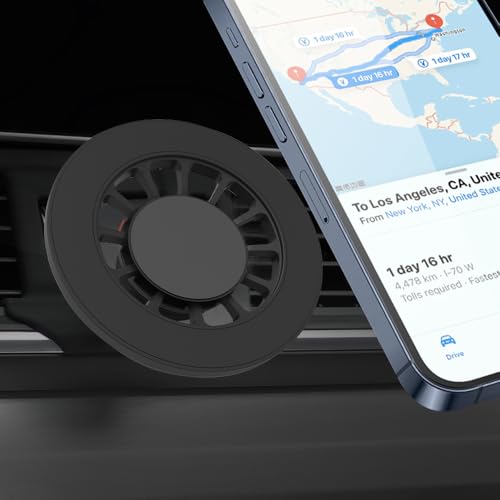 Zchan Kfz-Handyhalterung für Audi Q5/SQ5 2025–2018, passgenaue Lüftungsschlitz-Handyhalterung für SQ5/Q5, starke magnetische 360° verstellbare Handyhalterung, kompatibel mit allen Handys. Zchan Kfz-Handyhalterung für Audi Q5/SQ5 2025–2018, passgenaue Lüftungsschlitz-Handyhalterung für SQ5/Q5, starke magnetische 360° verstellbare Handyhalterung, kompatibel mit allen Handys. von Zchan