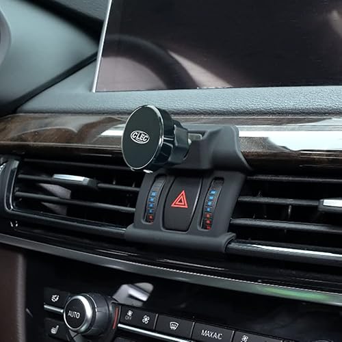 Zchan Kfz-Handyhalterung für BM-W X5, X6, Lüftungsschlitz-Handyhalterung für X5 2014–2018, X6 2015–2019, passgenaue magnetische Handyhalterung, kompatibel mit allen Handys Zchan Kfz-Handyhalterung für BM-W X5, X6, Lüftungsschlitz-Handyhalterung für X5 2014–2018, X6 2015–2019, passgenaue magnetische Handyhalterung, kompatibel mit allen Handys von Zchan