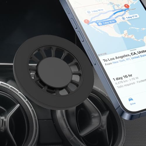 Zchan Kfz-Handyhalterung für Mercedes-Benz GLA-Klasse, Lüftungsschlitz-Handyhalterung passend für GLA-Klasse 2015–2020, maßgeschneiderte magnetische Handyhalterung, kompatibel mit allen Handys. von Zchan