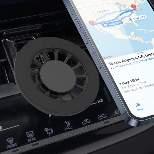 Zchan Kfz-Handyhalterung für Toyota Corolla 2020-2023, magnetische Lüftungsschlitz-Halterung, passgenau für alle Handys von Zchan