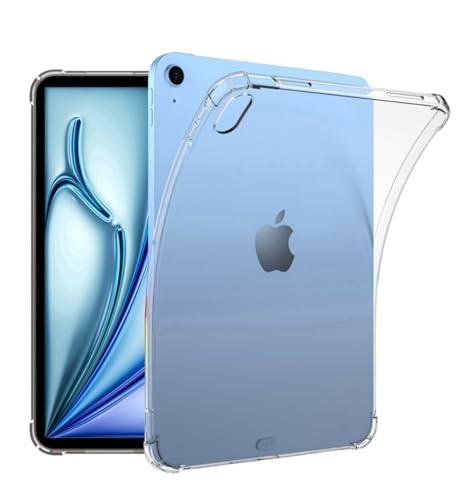 Zcooooool Hülle für 10,9 Zoll iPad Air 4th / 5th (2020 / 2022 Modell) Verstärkte Ecken Abdeckung für iPad iPad Air 10,9-Zoll-Soft-TPU für iPad Air Hülle von Zcooooool