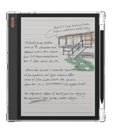 Zcooooool Hülle für BOOX Tablet Note Air 3 C/BOOX Note Air3 B/W ePaper Hülle / 10,3'' verstärkte Eckabdeckung mit Stifthalter für BOOX Note Air 3 Hülle Zcooooool Hülle für BOOX Tablet Note Air 3 C/BOOX Note Air3 B/W ePaper Hülle / 10,3'' verstärkte Eckabdeckung mit Stifthalter für BOOX Note Air 3 Hülle von Zcooooool