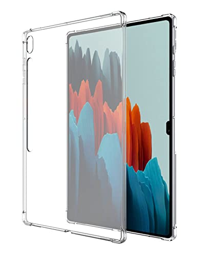 Zcooooool Hülle für Samsung Galaxy Tab S8 (SM-X700/X706) / Galaxy Tab S7 (SM-T870/T875) Hülle 11 Zoll verstärkte Ecken Tab S8 Hülle & Tab S7 Hülle von Zcooooool