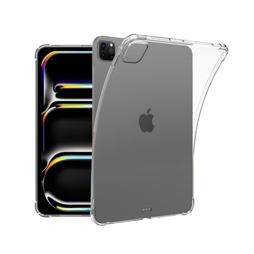 Zcooooool Hülle für iPad Pro 13 (7. Generation 2024) Verstärkte Ecken Abdeckung Verbesserter Schutz für iPad Pro 13 Zoll Hülle Ultra-Slim Pro 13 Hülle von Zcooooool
