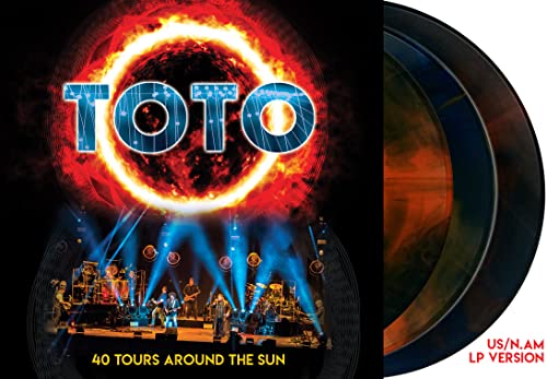 40 Tours Around The Sun [Vinyl LP] von Eagle Rock