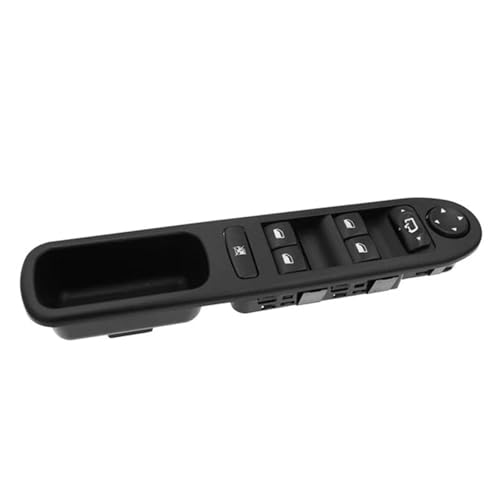 Fensterheber Schalter Für Peugeot 307 3A/C 2.0 16V 2000/08-2016/12 1997 cc, 100 KW, 136 CV 6554.KT 6554KT,Auto Power Master Fenster Control Schalter Fensterheber Taste,A-Driver Side von ZcwQfYA