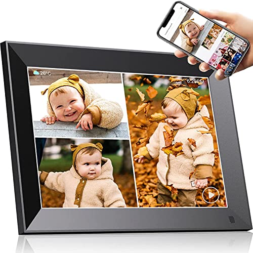 Zcyge WLAN Digitaler Bilderrahmen 10.1 Zoll,Videoclips und Fotos sofort per E-Mail oder App teilen,Automatische Bilderdrehung, Energiesparender Bewegungssensor,Schwarz… Zcyge WLAN Digitaler Bilderrahmen 10.1 Zoll,Videoclips und Fotos sofort per E-Mail oder App teilen,Automatische Bilderdrehung, Energiesparender Bewegungssensor,Schwarz… von Zcyge