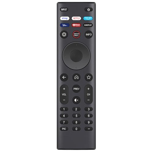 Ersatz-Fernbedienung Commander kompatibel mit Vizio TV V435-H1 M65Q7-H1 M55Q8-H1 P85QX-H1 V555-H1 OLED55-H1 V555-H11 P65QX-H1 P75QX-H1 V705-H13 V505-H11 9 M65. 6-H4 V505-H V405-H9 V405-H19 V705-H1 Ersatz-Fernbedienung Commander kompatibel mit Vizio TV V435-H1 M65Q7-H1 M55Q8-H1 P85QX-H1 V555-H1 OLED55-H1 V555-H11 P65QX-H1 P75QX-H1 V705-H13 V505-H11 9 M65. 6-H4 V505-H V405-H9 V405-H19 V705-H1 von ZdalaMit