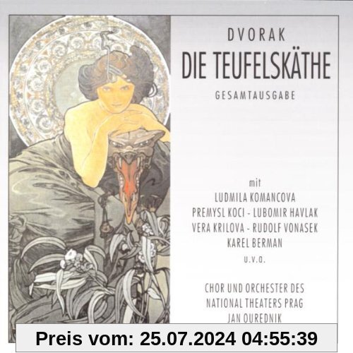 Dvorak: Die Teufelskäthe (Gesamtaufnahme) (tschech.) (Aufnahme 1955) von Zdenek Chalabala