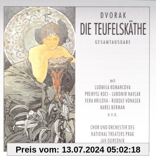 Dvorak: Die Teufelskäthe (Gesamtaufnahme) (tschech.) (Aufnahme 1955) von Zdenek Chalabala