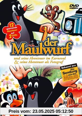 Der Maulwurf [2 DVDs] von Zdenek Miler