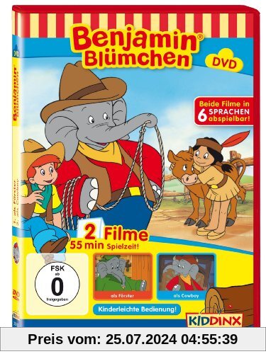 Benjamin Blümchen - ...als Förster/...als Cowboy von Zdenko Gasparovic
