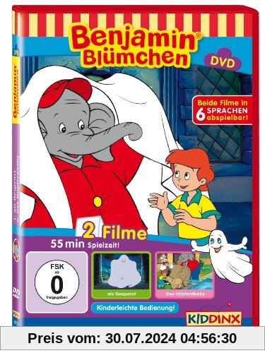 Benjamin Blümchen - Als Gespenst/Das Nilpferdbaby von Zdenko Gasparovic