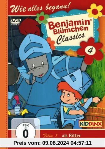 Benjamin Blümchen Classics 4 - Als Ritter/Wo ist Otto? von Zdenko Gasparovic