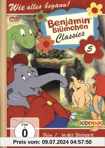 Benjamin Blümchen Classics 5 - In der Steinzeit/Als Ballonfahrer von Zdenko Gasparovic