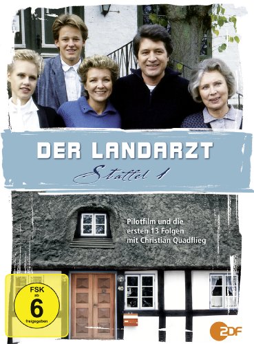 Der Landarzt - Staffel 1 (4 DVDs) von Zdf Video (Sony Music)