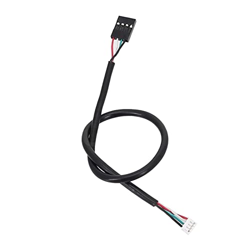 Zdprkqzvz 1 x 4-poliges Kabel Buchse auf Buchse, 2,54 mm auf MX1,25, Doppelkopf, 4P-Kabel, Draht für PCB-Stecker, 3D-Drucker von Zdprkqzvz