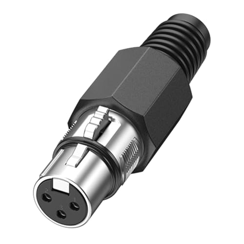 Zdprkqzvz 3-poliger Kabelanschluss, 3-poliger Stecker und Buchse, Stecker für Soundsysteme, 3-poliger Adapter Zdprkqzvz 3-poliger Kabelanschluss, 3-poliger Stecker und Buchse, Stecker für Soundsysteme, 3-poliger Adapter von Zdprkqzvz