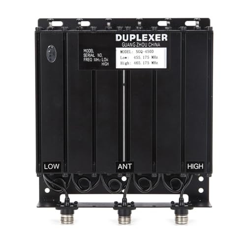 Zdprkqzvz 50 W Radio UHF400-470 MHz tragbarer Duplexer Bandbreite ± 200 kHz anpassbare Frequenzrelais Station Zdprkqzvz 50 W Radio UHF400-470 MHz tragbarer Duplexer Bandbreite ± 200 kHz anpassbare Frequenzrelais Station von Zdprkqzvz