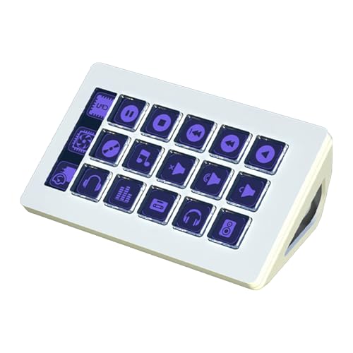 Zdprkqzvz Akp153 Desktop Controller Konsolen Panel Programmierung Shortcut Key 15Key Tastaturen PC Zubehör für Fenster Zdprkqzvz Akp153 Desktop Controller Konsolen Panel Programmierung Shortcut Key 15Key Tastaturen PC Zubehör für Fenster von Zdprkqzvz