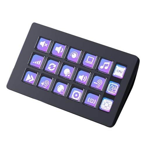 Zdprkqzvz Akp153 Desktop Controller Konsolen Panel Programmierung Shortcut Key 15Key Tastaturen PC Zubehör für Fenster Zdprkqzvz Akp153 Desktop Controller Konsolen Panel Programmierung Shortcut Key 15Key Tastaturen PC Zubehör für Fenster von Zdprkqzvz
