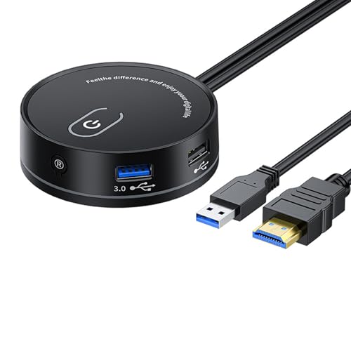 Zdprkqzvz Desktop-Netzschalter mit USB und 3,5 mm auditiver externer PC startet Power-Taste für stromlinienförmige Arbeitsbereiche Zdprkqzvz Desktop-Netzschalter mit USB und 3,5 mm auditiver externer PC startet Power-Taste für stromlinienförmige Arbeitsbereiche von Zdprkqzvz
