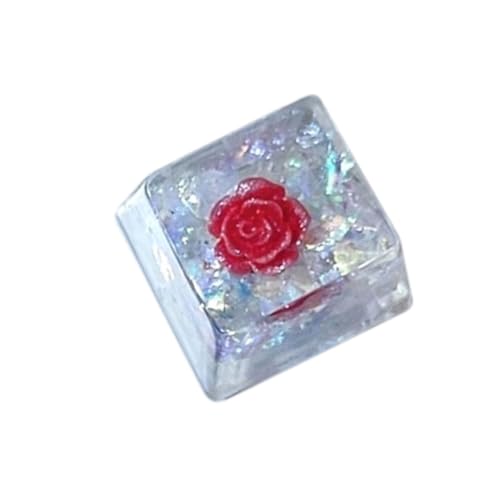 Zdprkqzvz Handgefertigte OEM Floral Resin Keycap Transluzently Epoxy Blume für mechanische Tastaturen Ästhetischer Tastenkappen-Ersatz Zdprkqzvz Handgefertigte OEM Floral Resin Keycap Transluzently Epoxy Blume für mechanische Tastaturen Ästhetischer Tastenkappen-Ersatz von Zdprkqzvz