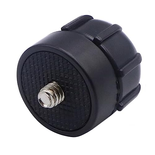 Zdprkqzvz Kopf-Adapter-Clip-Halterung für DVAction-Kamera-Kugelkopf-Konverter, 1/4-Zoll-Schraube auf 17-mm-Kopfgelenk-Adapter von Zdprkqzvz