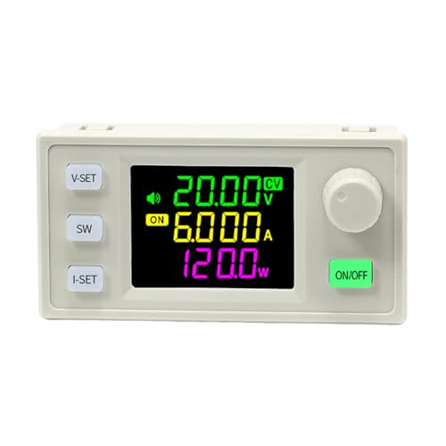 Zdprkqzvz SK120X 120 W einstellbare Spannungen, Reglerspannungen, Netzteilmodul, LCD-Display für Solarladung, elektronisches Projekt von Zdprkqzvz