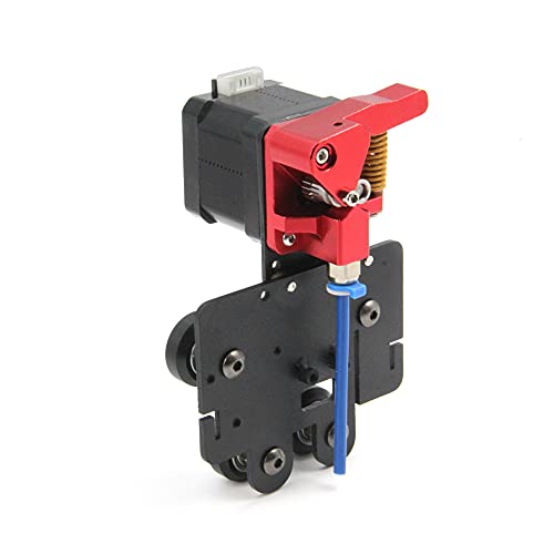 Zeberoxyz Direct Drive Doppelzahnrad-Extruder mit Riemenscheiben Upgrade Direktplatte mit Stepper Motor Kit Easy Print Flexibles Filament für Creality Ender5 Series (Doppelextruder-Support+Motor-Kit) Zeberoxyz Direct Drive Doppelzahnrad-Extruder mit Riemenscheiben Upgrade Direktplatte mit Stepper Motor Kit Easy Print Flexibles Filament für Creality Ender5 Series (Doppelextruder-Support+Motor-Kit) von Zeberoxyz