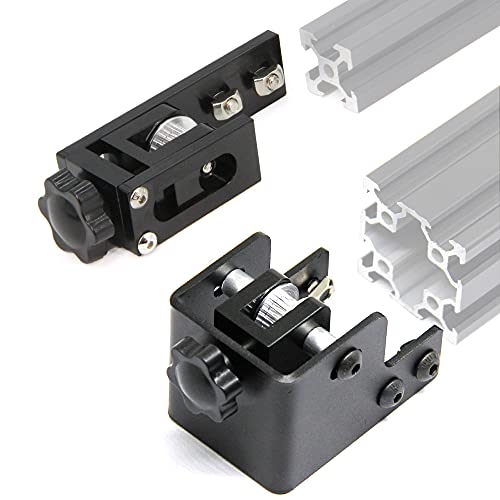 Zeberoxyz Upgrade 2020 Profil X-Achse+4040 Doppelschlitzprofil Y-Achse Synchronriemen Stretch Straighten Tensioner für Ender-3 Pro/Ender3 V2/CR-20 Pro 3D-Druckerteile (X2020+Y4040) von Zeberoxyz