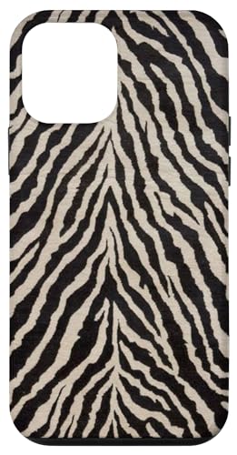 Hülle für iPhone 12 mini Zebra Animal Print Schwarz Beige Muster Hülle für iPhone 12 mini Zebra Animal Print Schwarz Beige Muster von Zebra Animal Print