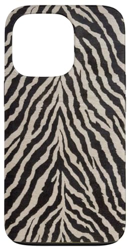 Hülle für iPhone 13 Pro Zebra Animal Print Schwarz Beige Muster Hülle für iPhone 13 Pro Zebra Animal Print Schwarz Beige Muster von Zebra Animal Print