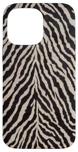 Hülle für iPhone 14 Pro Max Zebra Animal Print Schwarz Beige Muster Hülle für iPhone 14 Pro Max Zebra Animal Print Schwarz Beige Muster von Zebra Animal Print