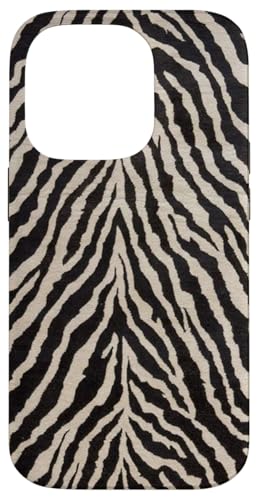 Hülle für iPhone 14 Pro Zebra Animal Print Schwarz Beige Muster Hülle für iPhone 14 Pro Zebra Animal Print Schwarz Beige Muster von Zebra Animal Print