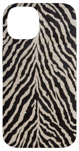Hülle für iPhone 14 Zebra Animal Print Schwarz Beige Muster Hülle für iPhone 14 Zebra Animal Print Schwarz Beige Muster von Zebra Animal Print