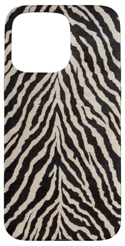 Hülle für iPhone 15 Pro Max Zebra Animal Print Schwarz Beige Muster Hülle für iPhone 15 Pro Max Zebra Animal Print Schwarz Beige Muster von Zebra Animal Print