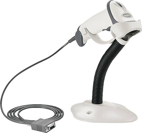 ZEBRA LS2208 Barcode-Scanner Kabelgebunden 1D Laser Hellgrau Hand-Scanner USB ZEBRA LS2208 Barcode-Scanner Kabelgebunden 1D Laser Hellgrau Hand-Scanner USB von Zebra Corporation
