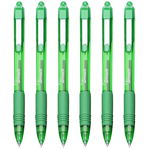 Z-Grip Smooth, Druckkugelschreiber, 6 Stück – Grün Z-Grip Smooth, Druckkugelschreiber, 6 Stück – Grün von ZEBRA