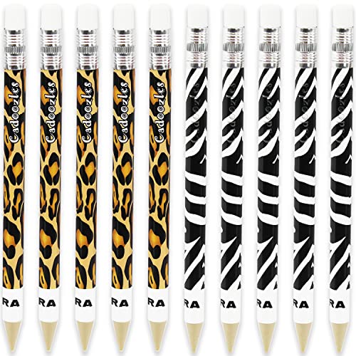 Zebra Cadoozle Mini-Druckbleistift 0,7 mm Mine Neuheit Zebra & Gepard 10 St ck Zebra Cadoozle Mini-Druckbleistift 0,7 mm Mine Neuheit Zebra & Gepard 10 St ck von Zebra Pen
