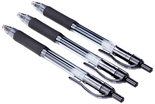 Zebra Pen Sarasa Gel Ink Pen – Schwarz (3 Stück) von Zebra Pen