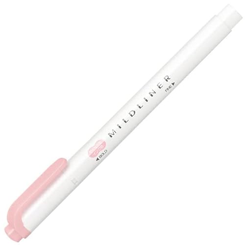 Zebra WKT7-MBP Mildliner, für dicke und dünne milde Babyrosa Zebra WKT7-MBP Mildliner, für dicke und dünne milde Babyrosa von Zebra Pen