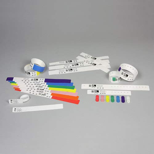 ZEBRA Adult 1Kit, 0.75 x 11 6 Cartridge: 1 Ca: 175 x Bands, 10015356K (6 Cartridge: 1 Ca: 175 x Bands ZBAND Ultrasoft) von Zebra Technologies