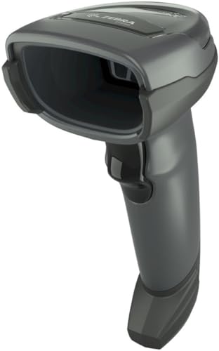 ZEBRA DS4608 Barcodescanner, 2D, SR, USB, RS232, USB-Kit, schwarz von Zebra Technologies