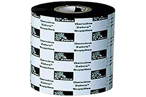 Zebra 3200 Wax/Resin Ribbon 84mm x 74m Matrixdruckerband (G-Serie, TLP284x/TLP384x, TLP274x/264x, T402, R402, R-2844Z, 74m, 84mm x 74m,) von Zebra Technologies