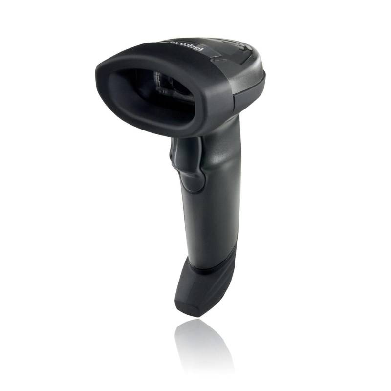 Zebra Barcode Handscanner LI2208 - USB Kit schwarz von Zebra Technologies