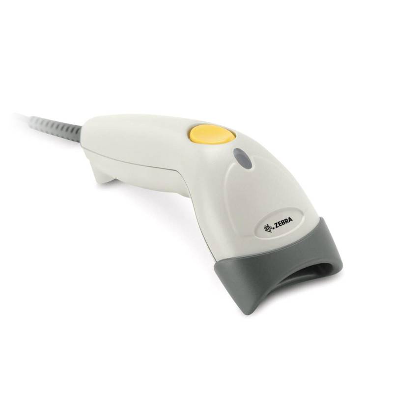 Zebra Barcode Handscanner LS1203 - USB Kit weiß von Zebra Technologies