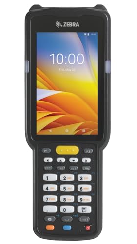 Zebra MC,WLAN,BT,Gun,2D,38KY,2.5X,GM S,4/32GB,SNSR,NFC,Row, W125801924 (S,4/32GB,SNSR,NFC,Row MC3300x, 10.2 cm (4), 800 x 480 Pixels, LED, 4 GB, MicroSD (TransFlash), 32 GB) von Zebra Technologies