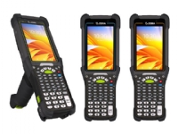 Zebra MC9400/MC9450, 2D, SE4770, Alpha, Gun, BT, WLAN, NFC, Android, GMS Mobiles Datenerfassungsgerät, 2D, Imager (SE4770), Bildschirmdiagonale: 10,9cm (4,3''), Tastenfeld (Anzahl Tasten 53 keys, alphanumerisch), Pistolengriff, Vibration, Bluetooth, von Zebra Technologies