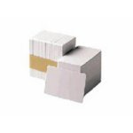 Zebra Premier PVC Card, 30 mil Low coercivity Mag. Stripe (5 Packs X 100) von Zebra Technologies